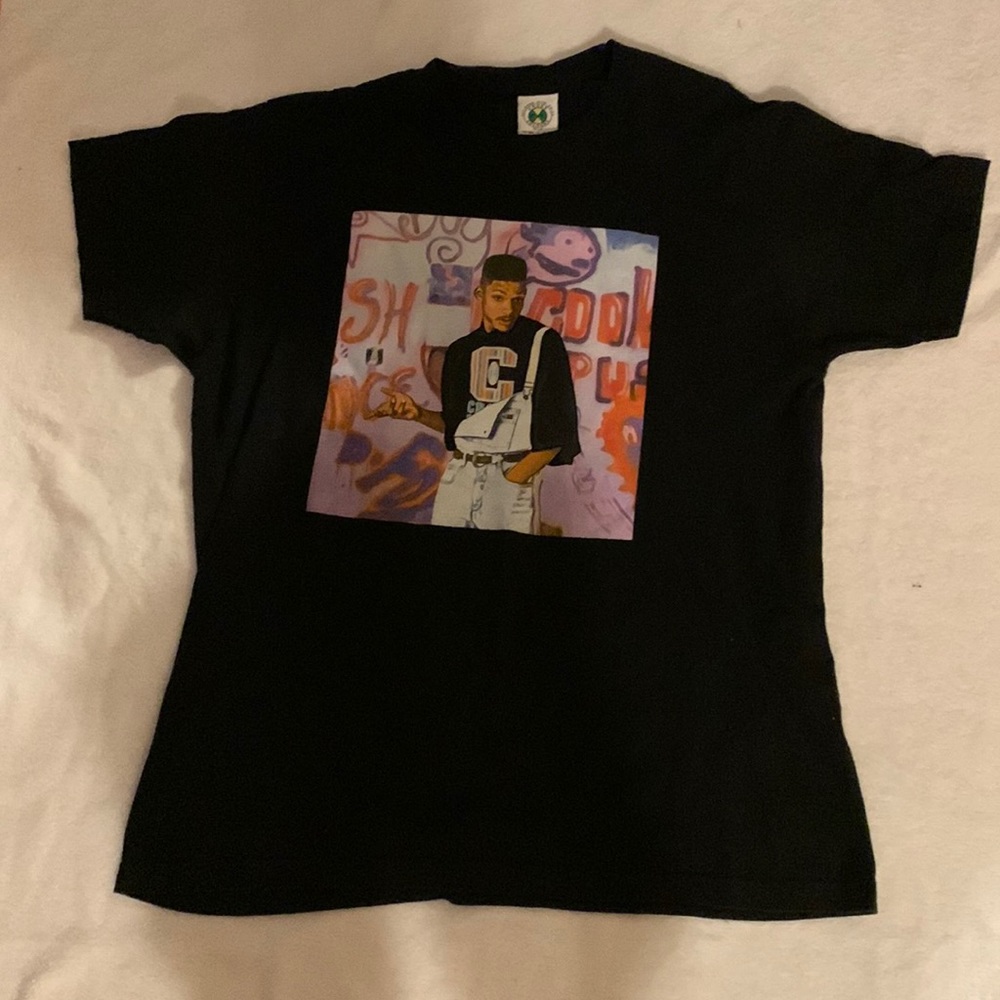 Cross Colours Will Smith Fresh Prince 90s t-shirt